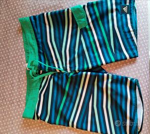 Costume da bagno da uomo. Adidas. Taglia L.