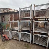 Casse in ferro sovrapponibili 15 pezzi