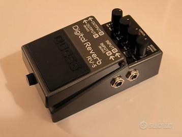 Boss RV-5 Digital Reverb
