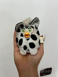 Furby McDonald's 2000 - Peluche Mucca/Dalmatian -