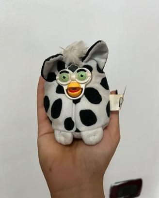 Furby McDonald's 2000 - Peluche Mucca/Dalmatian -