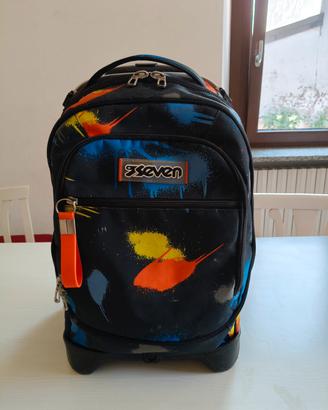 Zaino Seven con trolley 