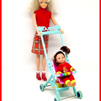 Barbie Tanya Cammina Felice 1996 bambola vintage