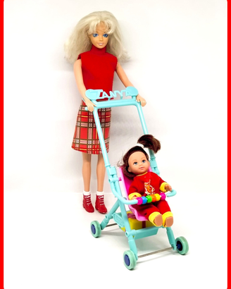 Barbie Tanya Cammina Felice 1996 bambola vintage