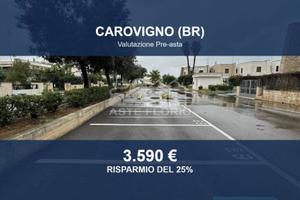 Immobile in asta di 17 m² a Carovigno