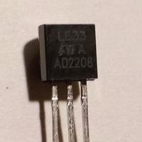 regolatore stabilizzatore VLDO lineare LE33A +3,3V