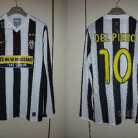 Del Piero Maglia Juventus 2009-2010 Match worn