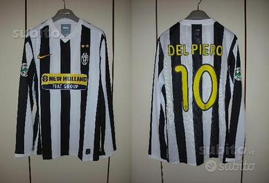 Del Piero Maglia Juventus 2009 2010 Match worn Sports In vendita a Milano