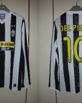 Del Piero Maglia Juventus 2009-2010 Match worn