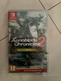 NINTENDO SWITCH XENOBLADE CHRONICLES 2 TORNA