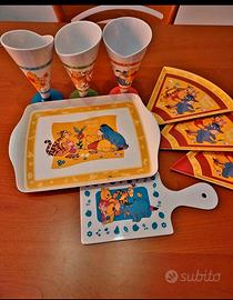 Set Winnie the Pooh da gioco o da tavola