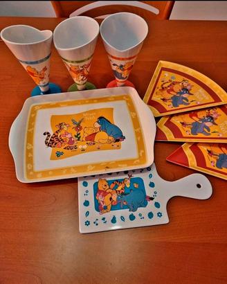 Set Winnie the Pooh da gioco o da tavola