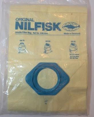 Sacchetti NILFISK aspirapolvere GA 70 GS 80 GS 90
