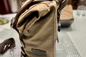 Borse laterali moto La Poderosa Goods