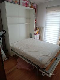 Letto a scomparsa+ armadio
