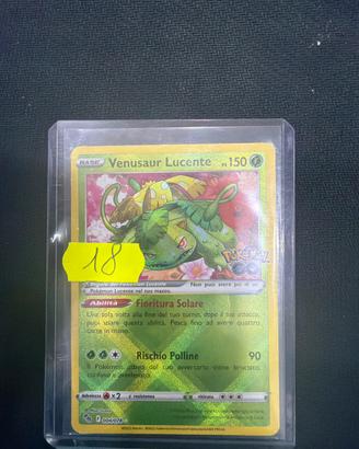 Pokemon Venusaur Lucente 003/078