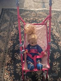 Passeggino per bambole