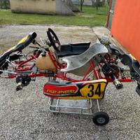 TELAIO KART KZ MARANELLO RS10