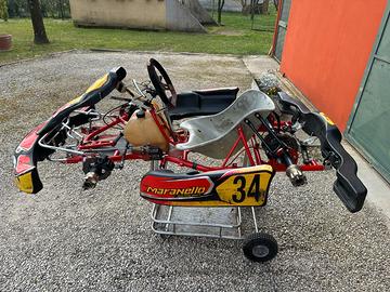 TELAIO KART KZ MARANELLO RS10