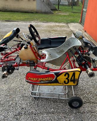 TELAIO KART KZ MARANELLO RS10