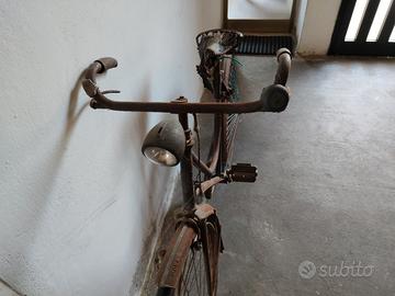 bicicletta donna con freni a bacchetta 