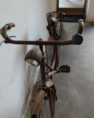 bicicletta donna con freni a bacchetta 
