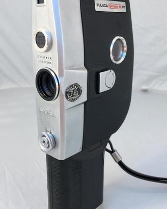 FUJICA SINGLE 8 P1 CINEPRESA 8mm VINTAGE