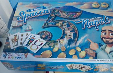 Gioco di societa spacca 5 napoli nuovo