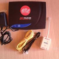 Modem adsl usb/ethernet