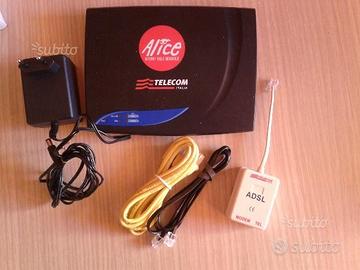 Modem adsl usb/ethernet
