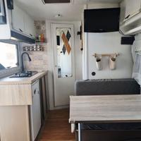 Vintage motorhome Laika Laserhome 57s 2.5 Td