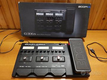 Multieffetto Chitarra ZOOM G3Xn