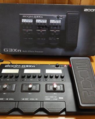 Multieffetto Chitarra ZOOM G3Xn
