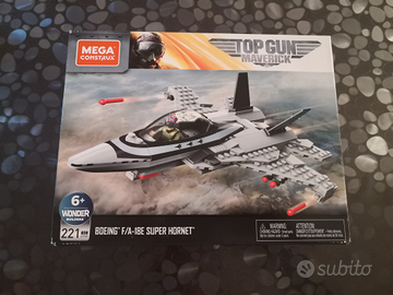 Mega Construx boeing Maverick Top Gun