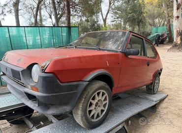 Fiat ritmo abarth 105 tc
