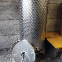 Botte in acciaio Inox 500 Lt.