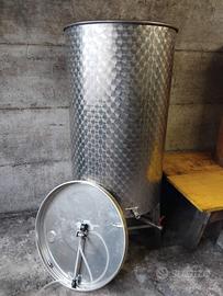 Botte in acciaio Inox 500 Lt.
