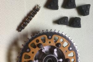 Pignone, Corona, allungo Catena per Yamaha Tenere