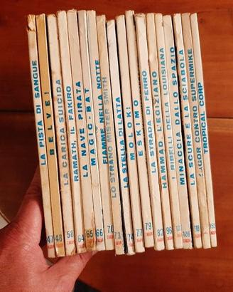 ZAGOR Bonelli Scritta Rossa Lotto di 19. 1974-1983