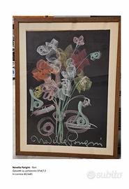 Quadro con cornice Novella Parigini