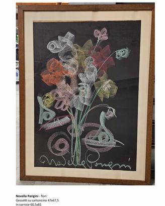 Quadro con cornice Novella Parigini