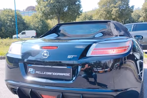 Opel GT 2.0 turbo 16v roadster c/pelle 260cv