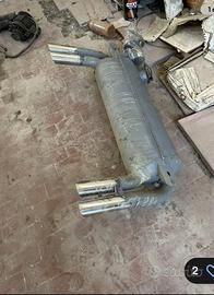 marmitta e catalizzatore ferrari 208/228/308/328