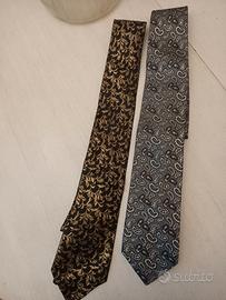 Cravatte da sera in seta