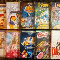 10 DVD per bambini 