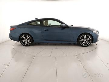 BMW 420D full hybrid