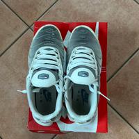 nike TN bianche e grige usate taglia 37.5
