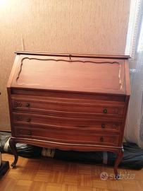 secretaire in legno 
