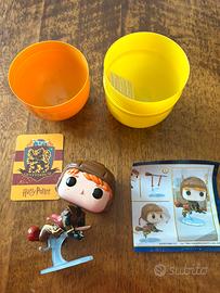 Funko pop Ron Weasley sorpresa uovo kinder 2026