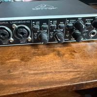 Interfaccia audio Behringer UMC204HD